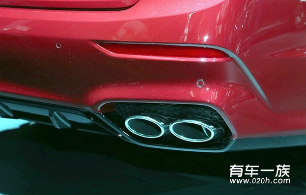 现代发布Genesis G80运动版