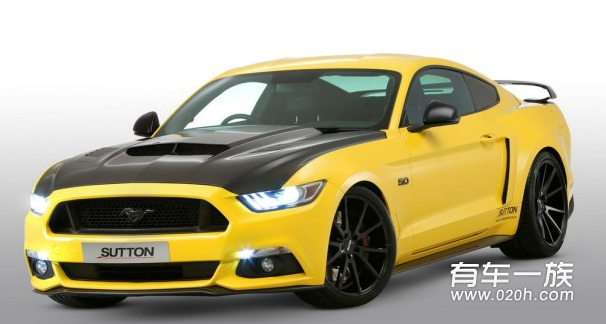 福特Mustang GT动力改装最大功率700马力 