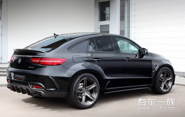 TOPCAR改装奔驰GLE Coupe 霸气外漏