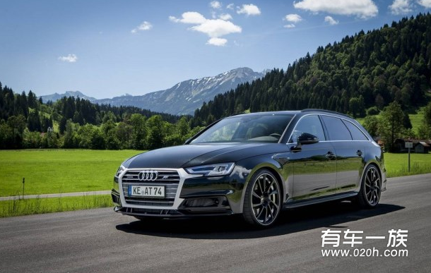 外观突破 ABT改装全新奥迪A4 Avant