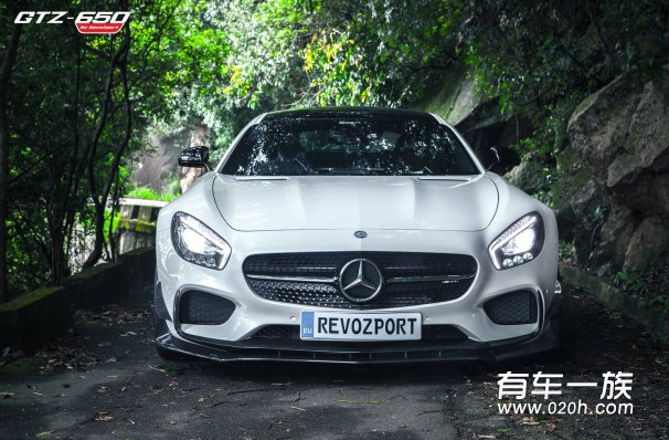 奔驰梅赛德斯AMG GT S 动力改装至650马力