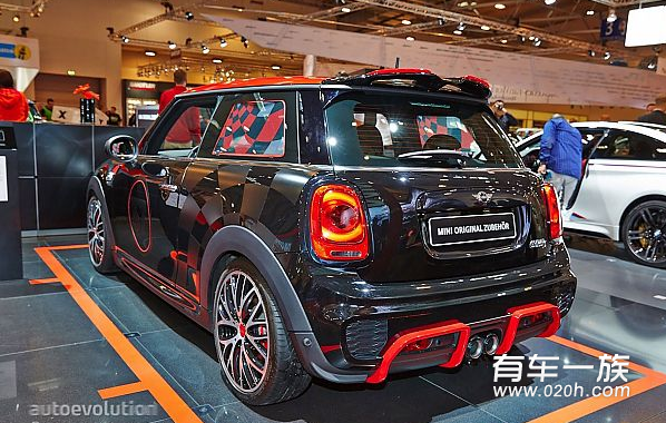 MINI Cooper S改装JCW套件版