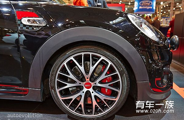 MINI Cooper S改装JCW套件版