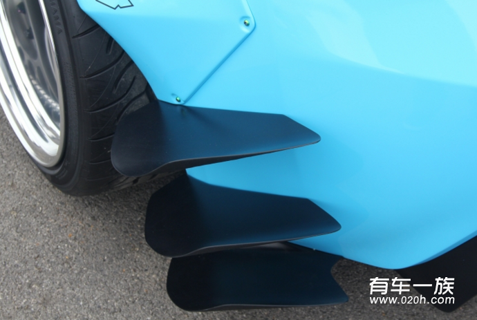 斯巴鲁 BRZ改装最具特色 Rocket Bunny II