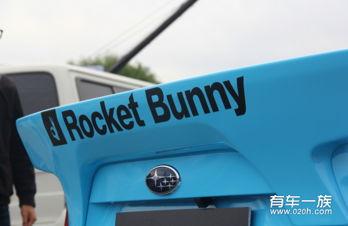 斯巴鲁 BRZ改装最具特色 Rocket Bunny II