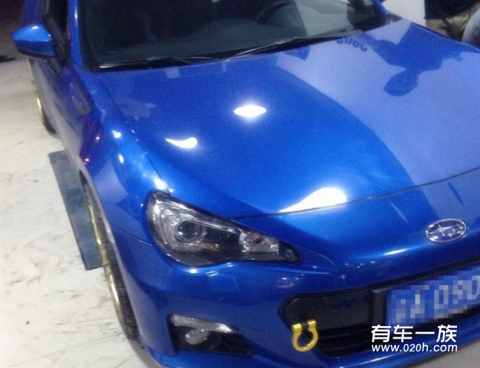 专注斯巴鲁 BRZ升级N1(Nisuperace)