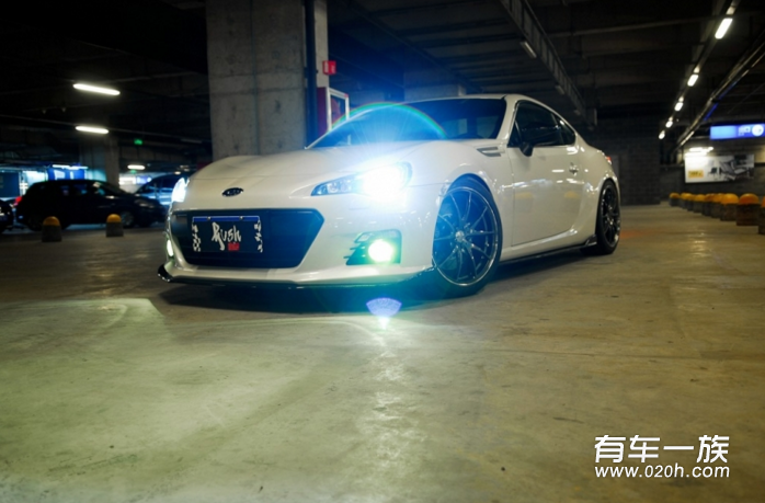 RushTuning暴力改造斯巴鲁BRZ