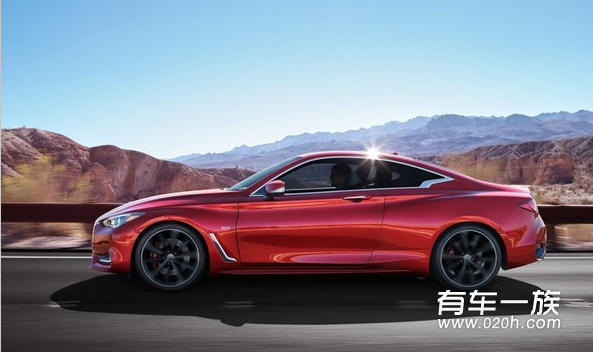 英菲尼迪新Q60将入华 搭2.0T/3.0T动力