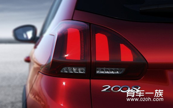 新款标致2008官图 搭1.2T/1.6T两种动力