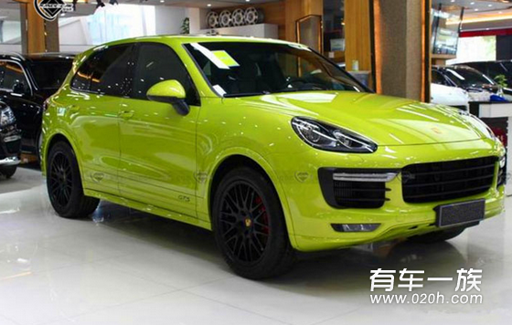 2016保时捷卡宴改装Turbo包围 Cayenne GTS运动套件首发