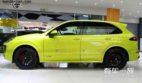 2016保时捷卡宴改装Turbo包围 Cayenne GTS运动套件首发