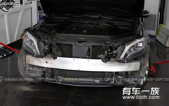 【豪华新标杆】奔驰S320L升级改装S65 AMG包围套件