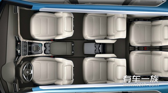  上汽大众旗舰SUV增V6动力 广州车展首发