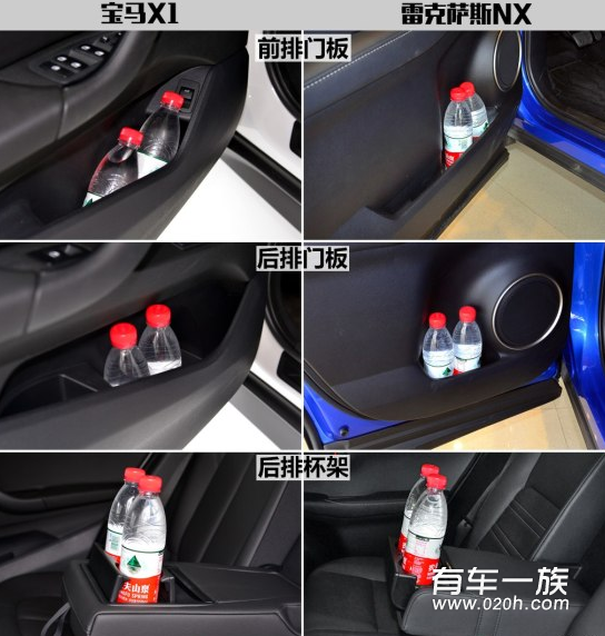 宝马X1与雷克萨斯NX储物空间谁广阔
