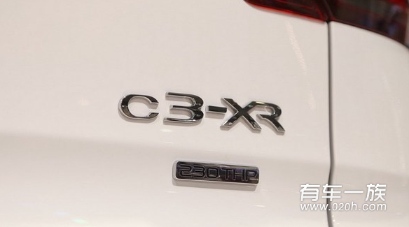东风雪铁龙C3-XR 1.2T车型部分配置曝光