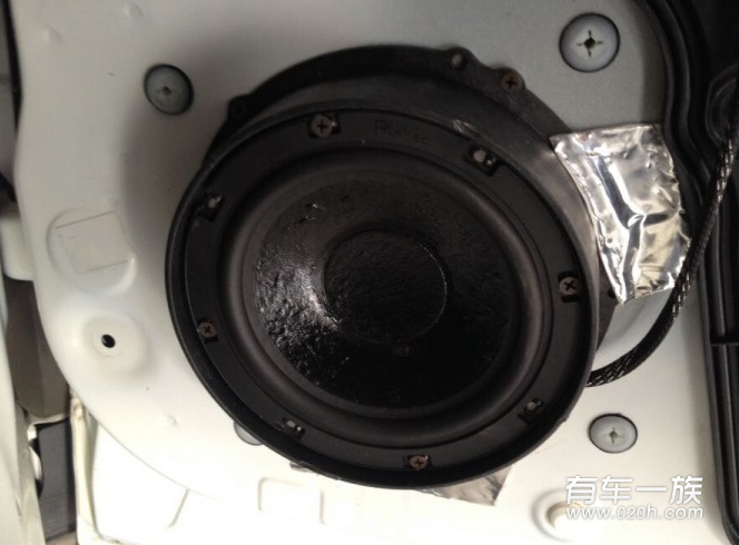 改装马自达CX-5升级雷贝琴音响案例