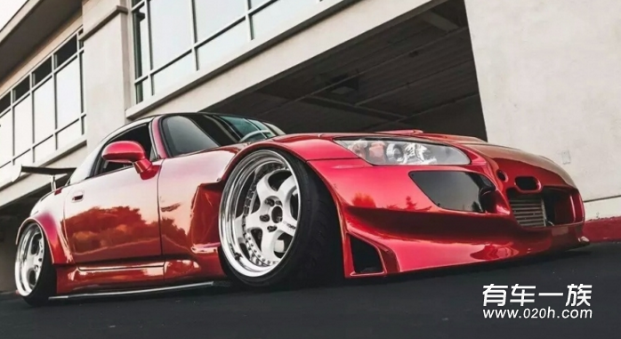 重磅改装接近完美的本田2001 Honda S2000