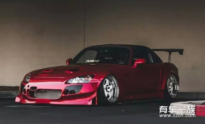 重磅改装接近完美的本田2001 Honda S2000