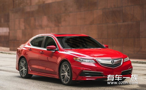 讴歌推TLX GT运动套件官图 咋一看更运动