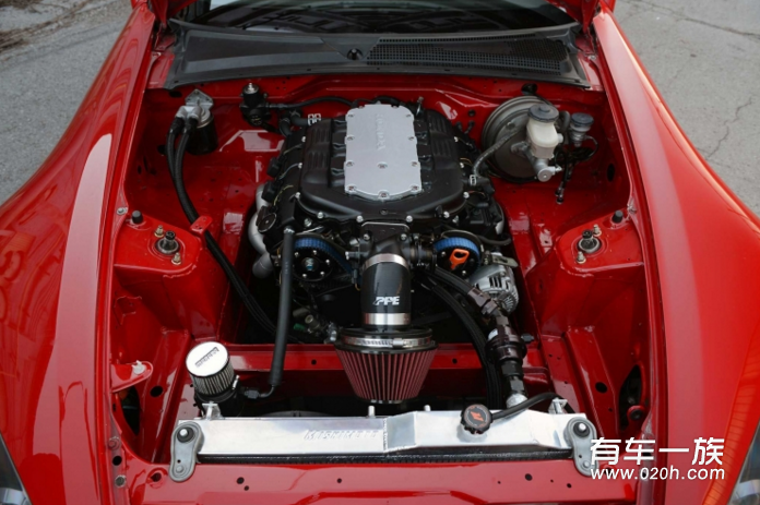 本田V6超变态改装S2000暴烈红魔