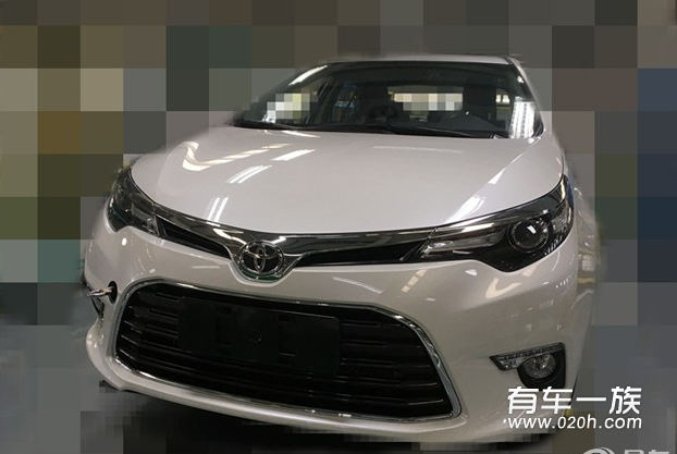 雷凌1.2T车型将于11月1日发布 年内上市