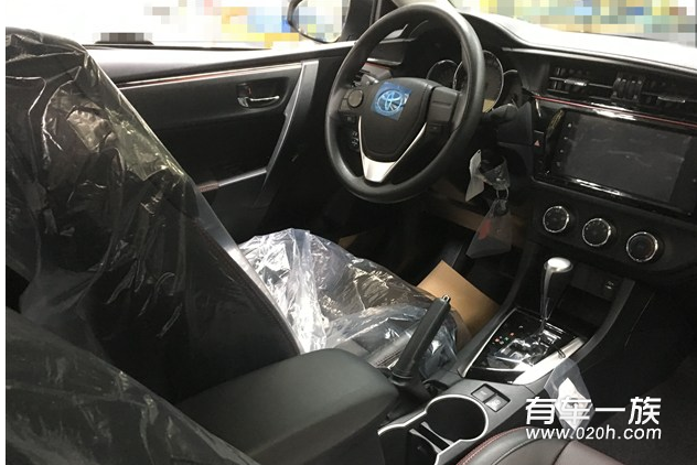 雷凌1.2T车型将于11月1日发布 年内上市