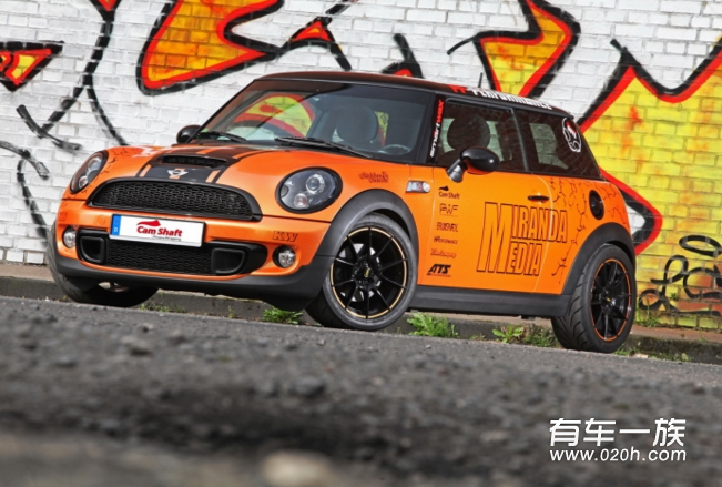 Cam Shaft改装个性Mini Cooper S