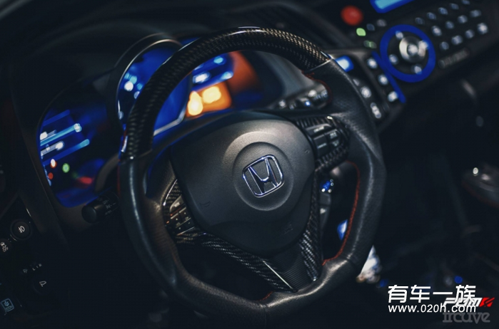 本田CR-Z双门、宽体、低趴改装