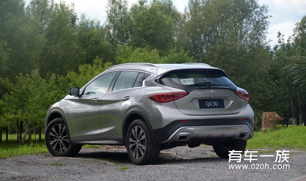 QX30或广州车展上市 预售26万至39万元起