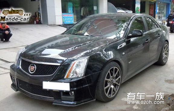 凯迪拉克CTS-V 6.2L艾森ECU升级