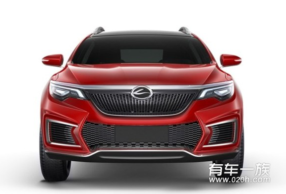 陆风e33概念SUV将于广州车展首发