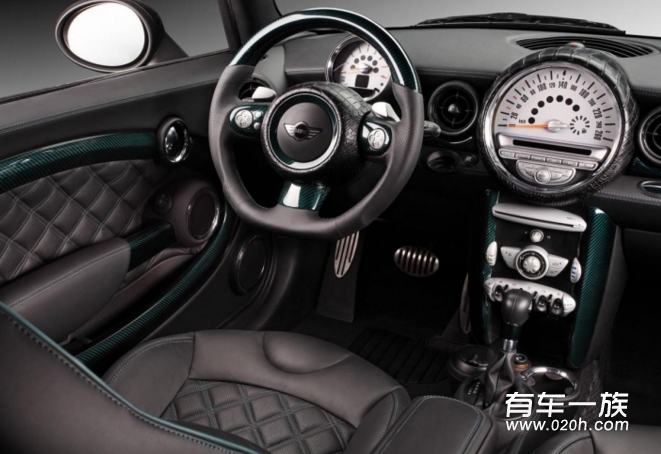 MINI Cooper S改装奢华范儿案例