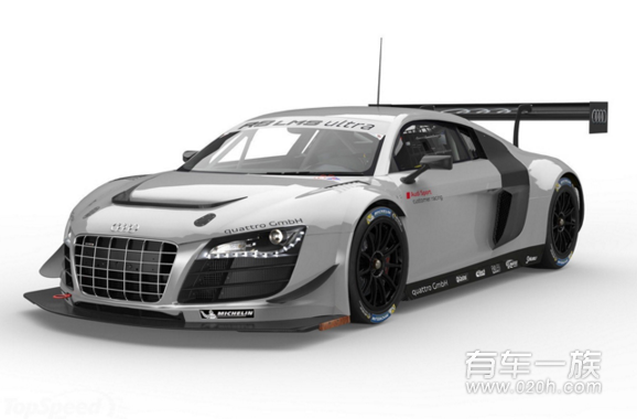 奥迪发布R8 LMS ultra GT参赛车