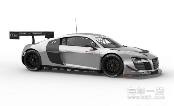 奥迪发布R8 LMS ultra GT参赛车