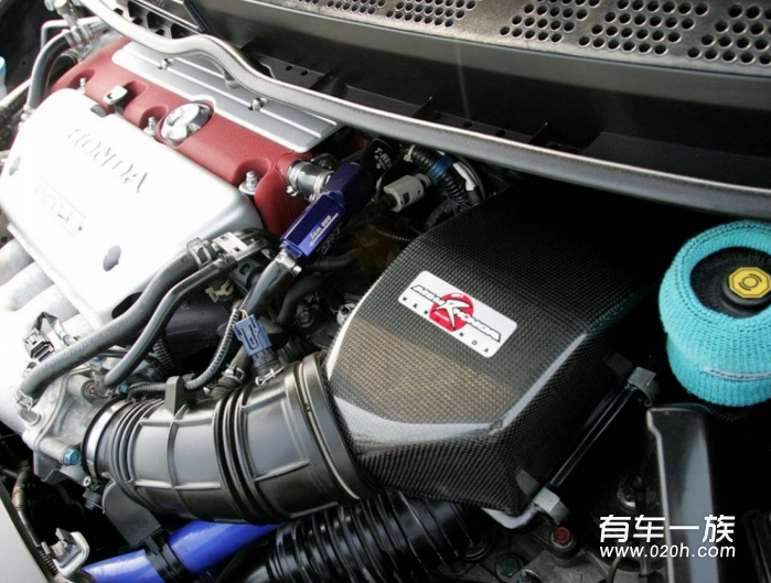 本田绝对日规移植Honda Civic FD2 Type-R