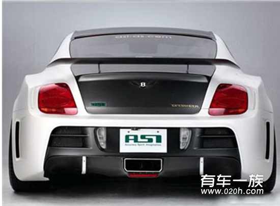 宾利欧陆GT改装TETSU GTR超跑 ASI