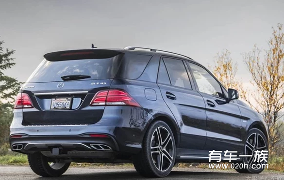  AMG GLE43官图发布 将取代GLE400车型