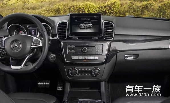  AMG GLE43官图发布 将取代GLE400车型