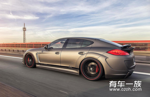 Prior Design宽体版保时捷Panamera