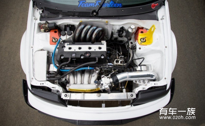 野兽突袭 本田Honda Civic EF3赛事化深度改装