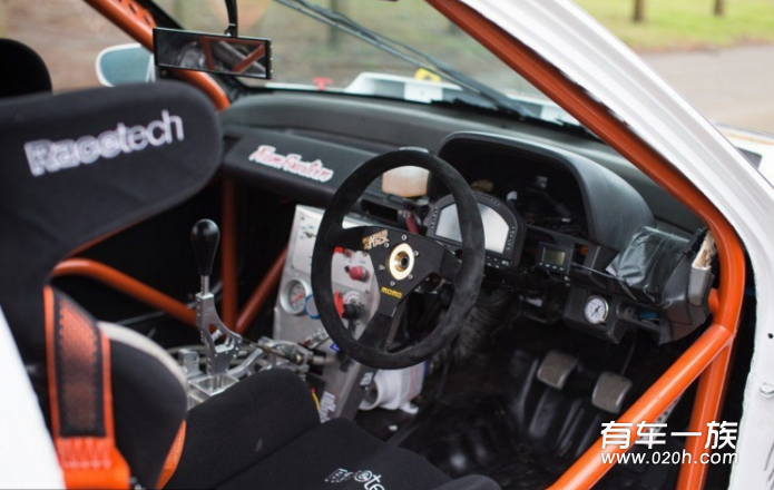 野兽突袭 本田Honda Civic EF3赛事化深度改装