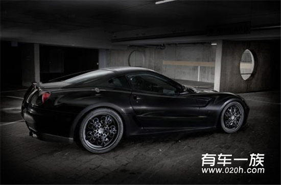 法拉利599 GTB 改装Graf Weckerle款轮毂—Fiorano Comte Noir