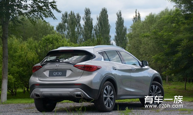 进口QX30将于广州车展上市 预售26万元起