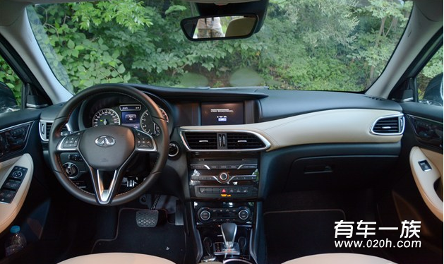 进口QX30将于广州车展上市 预售26万元起
