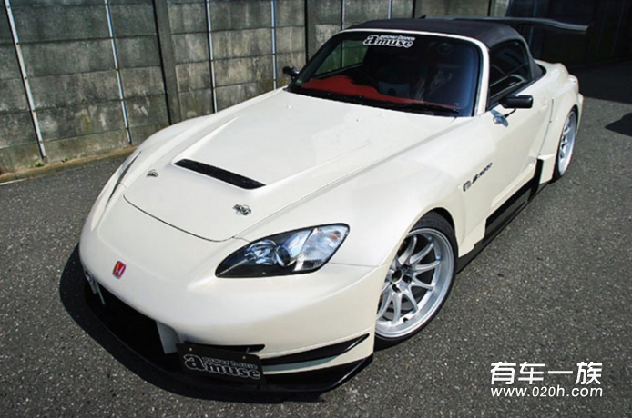 GT1赛车标准 本田S2000暴力改装