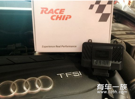 奥迪A1 1.4T 改装Racechip外挂电脑 EA111感受驾驶快感
