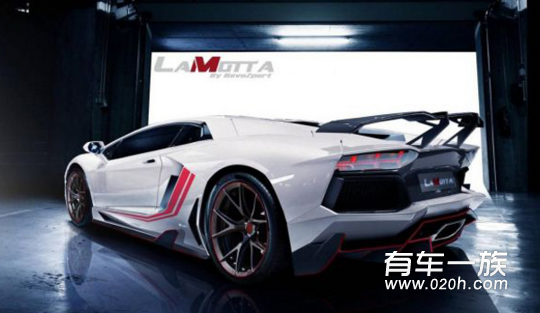 RevoZport改装兰博基尼LaMotta LP700