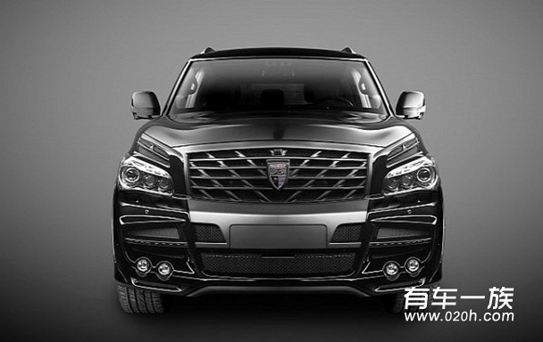 这叫“低奢涵” 英菲尼迪QX80改装案例