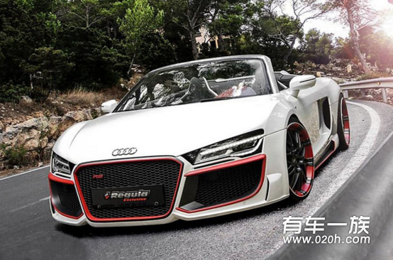 REGULA Tuning改装奥迪R8 V10 Spyder