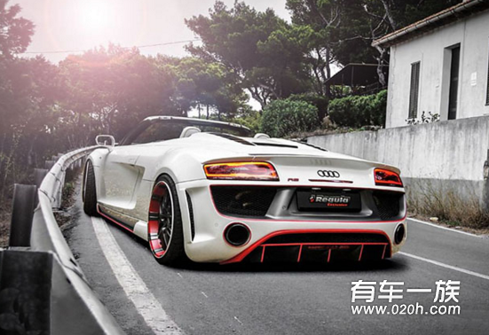 REGULA Tuning改装奥迪R8 V10 Spyder